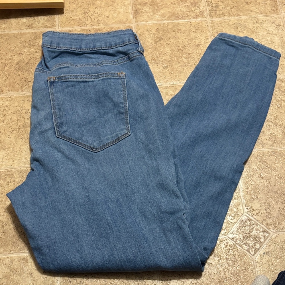 Blue Denim Jeans